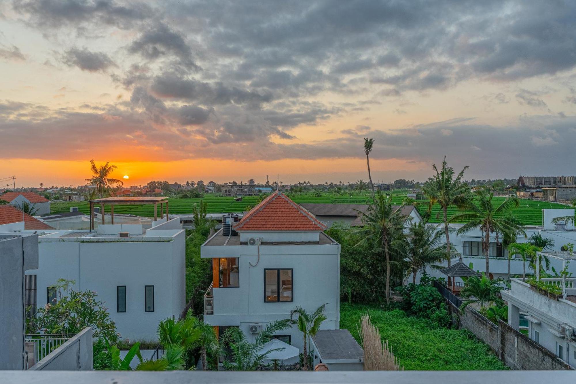 Nooju Pererenan Hotel Canggu  Ngoại thất bức ảnh