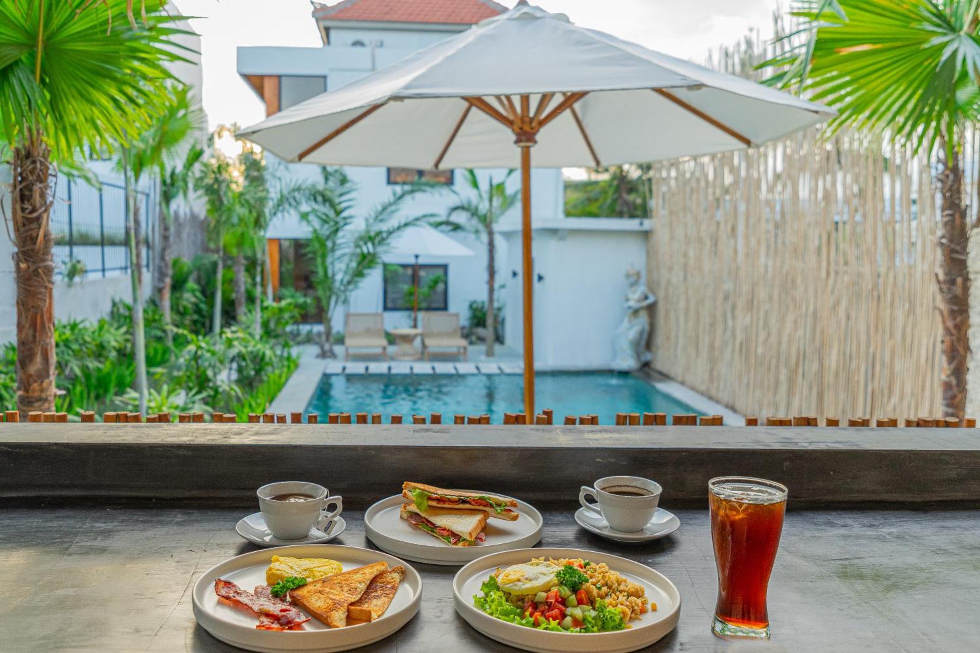 Nooju Pererenan Hotel Canggu  Ngoại thất bức ảnh